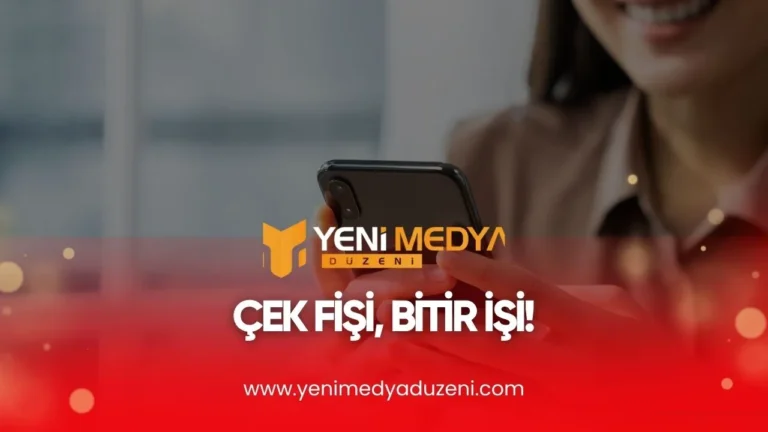 ÇEK FİŞİ, BİTİR İŞİ – 2025 - YMD