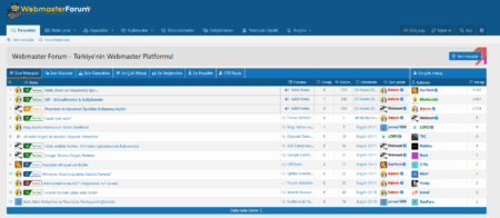 Webmaster Forum