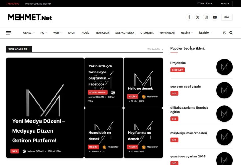 Mehmet.NET