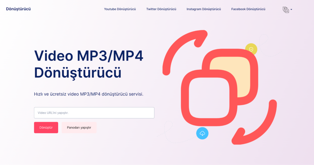 En İyi Çalışan MP4/MP3 Dönüştürücü Sitesi!