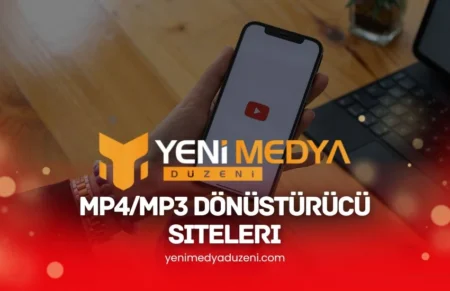 MP4/MP3 Dönüştürücü Siteleri - Yeni Medya Düzeni