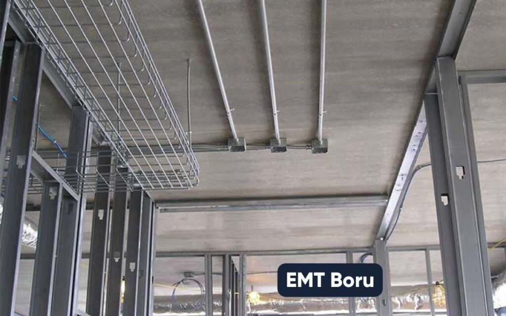 EMT Boru: Dayanıklılık ve Güvenlik için İdeal Seçim