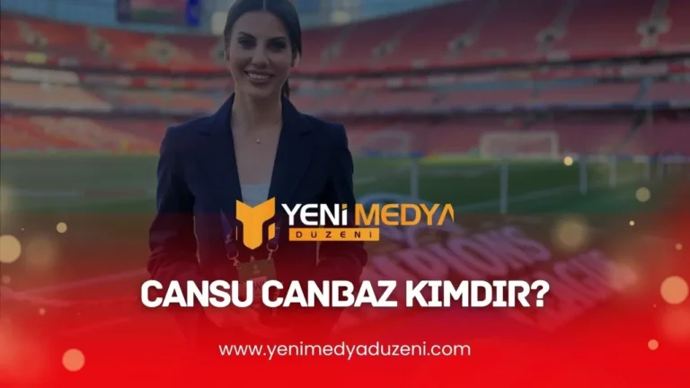 Cansu Canbaz Kimdir – 2025 - YMD