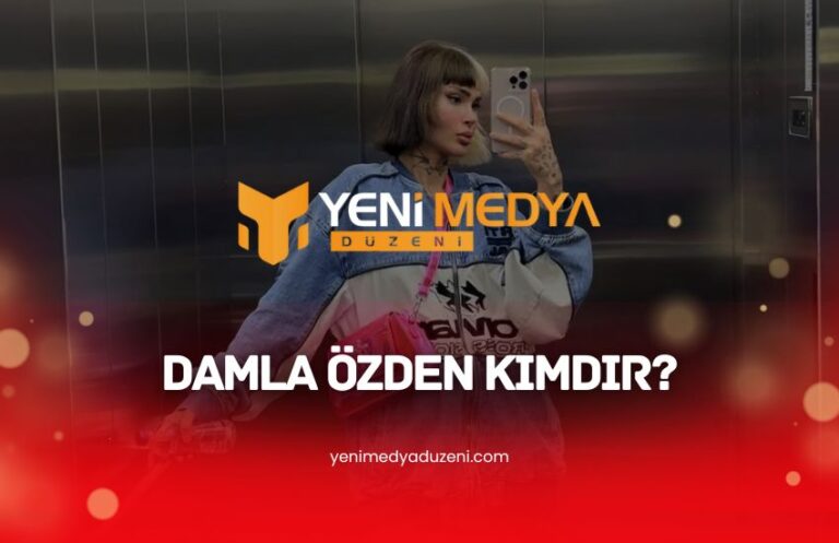 Damla Özden Kimdir - Yeni Medya Düzeni