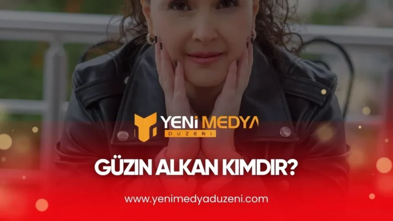 Güzin Alkan Kimdir – 2025 - YMD