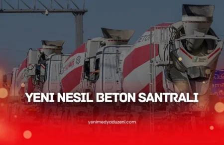 Yeni Nesil Beton Santrali