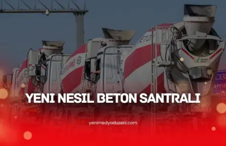 Yeni Nesil Beton Santrali