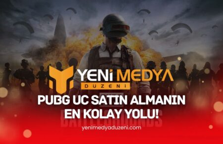 PUBG UC Satın Almanın En Güvenilir Yolu! - Yeni Medya Düzeni