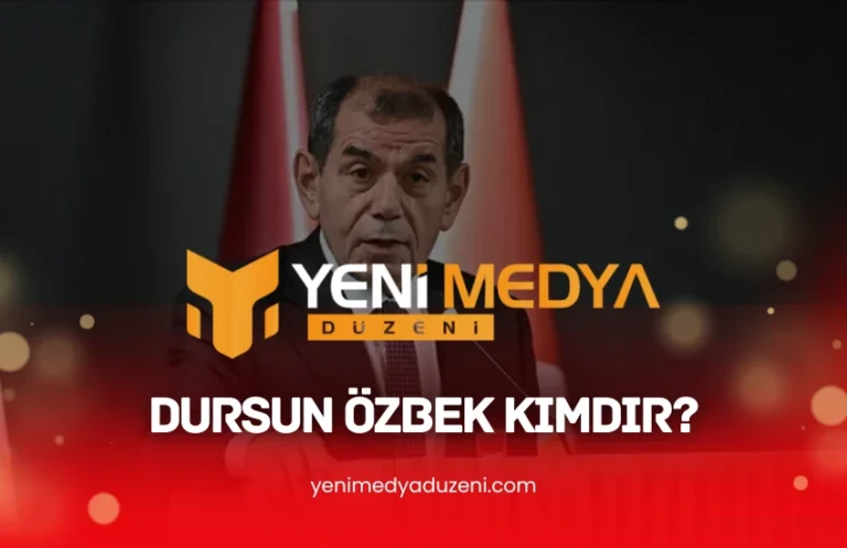 Dursun Özbek Kimdir - 2025 - Yeni Medya Düzeni