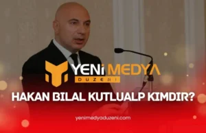 Hakan Bilal Kutlualp Kimdir - YMD