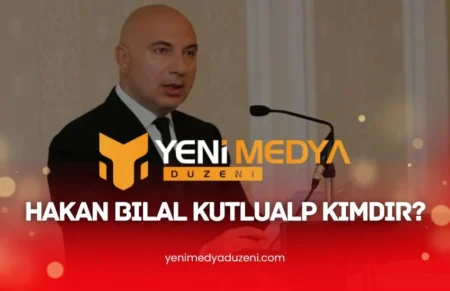 Hakan Bilal Kutlualp Kimdir - YMD
