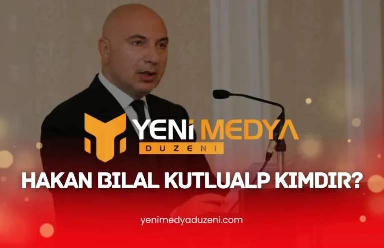 Hakan Bilal Kutlualp Kimdir - YMD