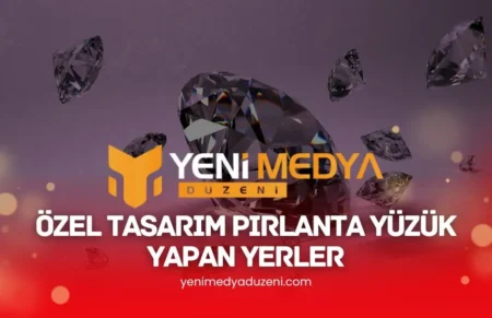 Özel Tasarım Pırlanta Yüzük Yapan Yerler - YMD