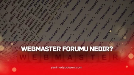 Webmaster Forumu Nedir - 2025 - YMD