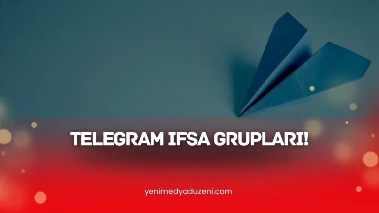 Telegram İfşa Grupları - 2025 - YMD