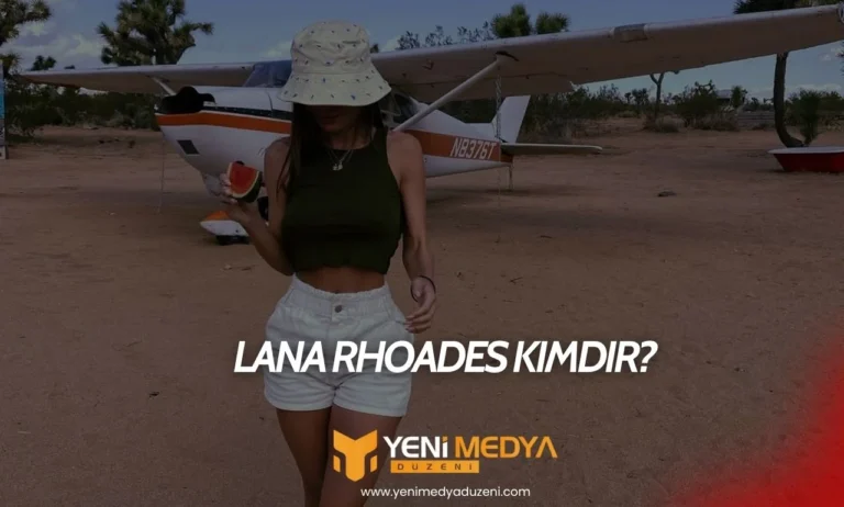 Lana Rhoades Kimdir? 1996’lı Süper Yıldız! Lana Rhoades Kimdir - 2025 - YMD
