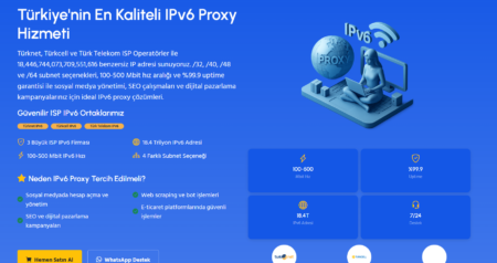Türkiye Residential ve Mobil Proxy Altyapısıyla Güçlü Bağlantı Çözümleri