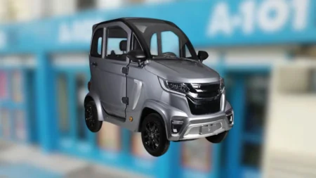 A101 ucuz elektrikli araç satacak: Fiyatı ne kadar?