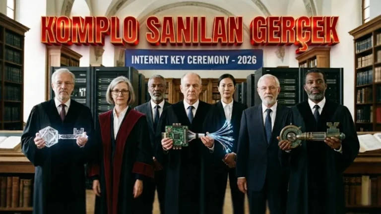 İnternetin yedi anahtarı: Dünyayı kapatıp açan o 7 kişi kim?