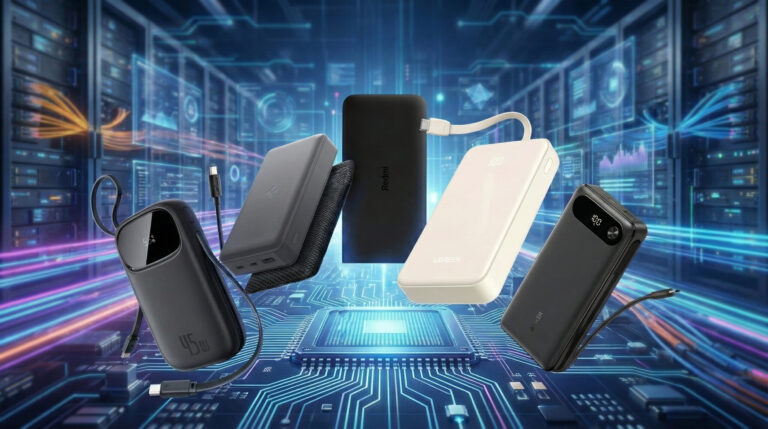 Şarjım Bitmesin Diyenlere: En Güzel Powerbank Modelleri