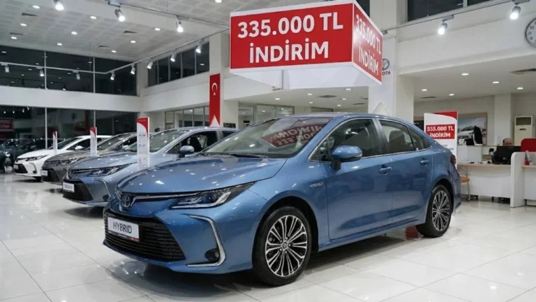 Toyota Corolla Hybrid Ocak 2026 fiyat listesi – Büyük indirim var!
