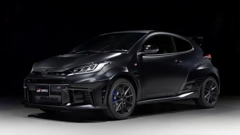 Toyota’dan efsaneye hürmet duruşu: Özel GR Yaris tanıtıldı