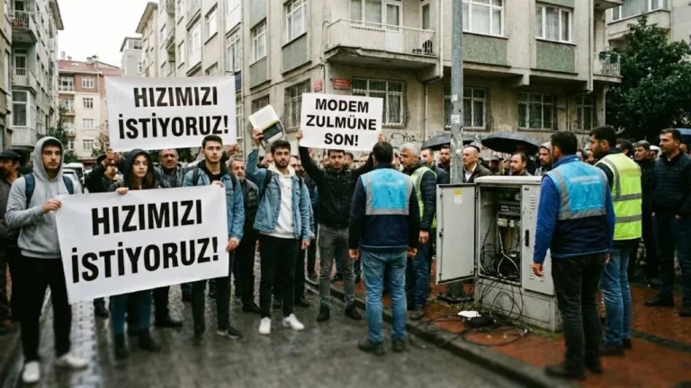 Türkiye’de internet tartışması büyüyor! Operatör karşılığıyla toplumsal medya karıştı