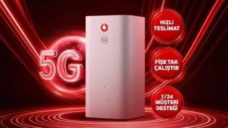 Vodafone’dan fiber suratında 5G RedBox!