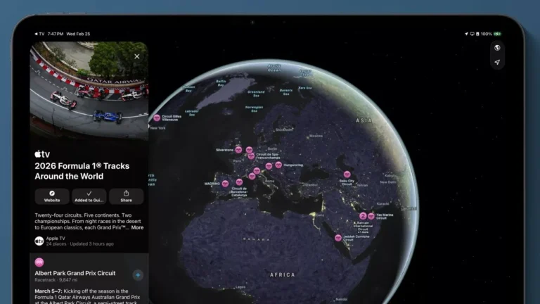 F1 Pistleri iPhone’unuza Geliyor!