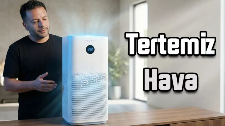 HUTT Air Purifier Pro Plus ile Meskeninizde Tabiat Esintisi Yaşayın