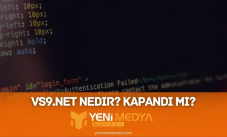 Vs9.net Nedir - YMD - 2026