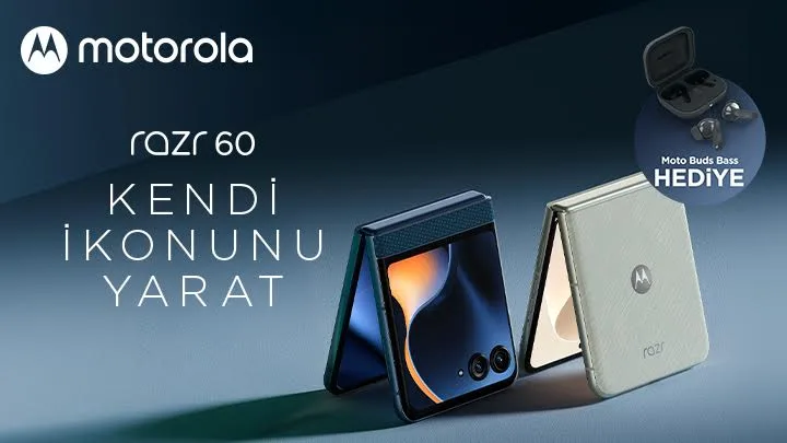 Motorola razr 60 ve edge 70 serisi Hepsiburada’da satışa çıktı