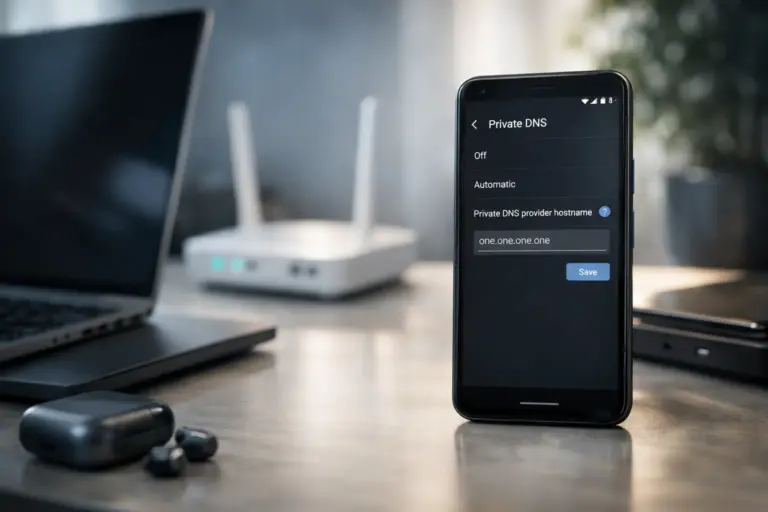 Telefonda DNS ayarı nasıl değiştirilir?
