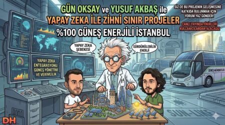 DH’den yeni canlı yayın serisi: “Yapay Zeka ile Zihni Hudut Projeler”