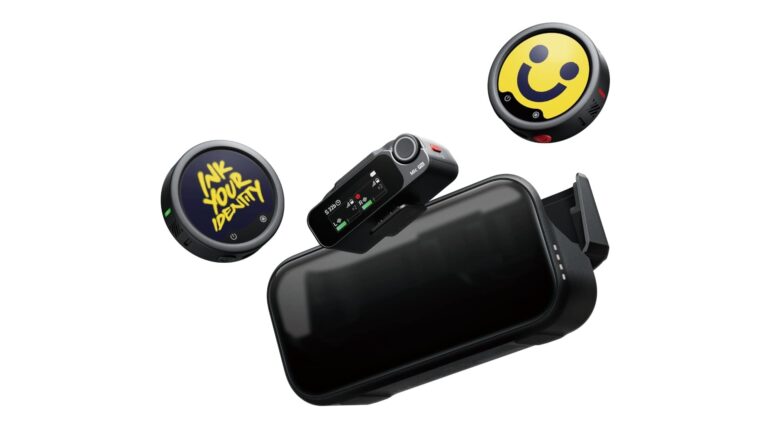 Insta360 Mic Pro e-mürekkep ekranı ile geliyor