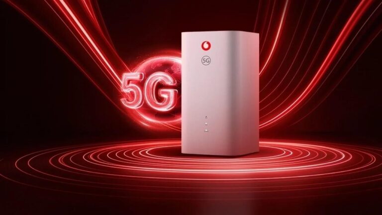 Vodafone 5G RedBox için sürat garantisi başladı