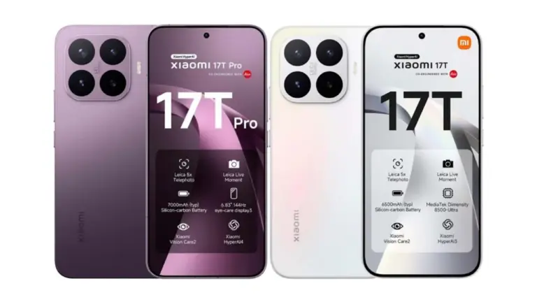 Xiaomi 17T ve 17T Pro Türkiye’ye Geliyor