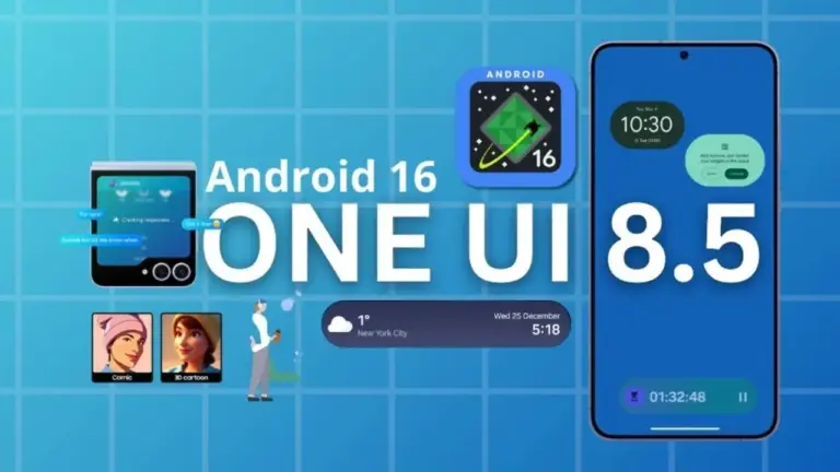 Samsung Galaxy S23 için One UI 8.5 Çıktı