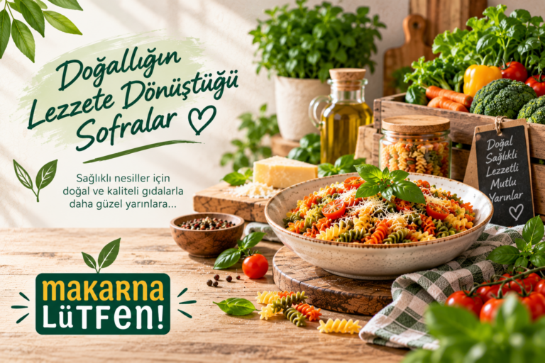Sofrada Yedi Günlük Yemek Düzenini Kurmak