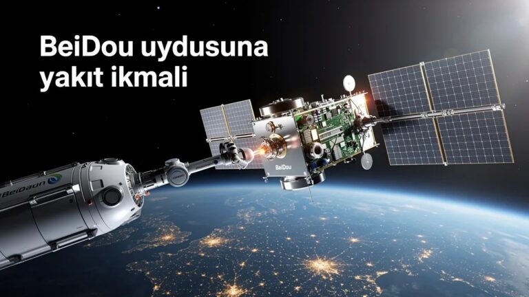 Çin’den BeiDou Uydusuna Yüksek Yörüngede Yakıt İkmali İddiası beidou-uydusuna-yakit-ikmali-uzayda-servis_1790500075_39053811