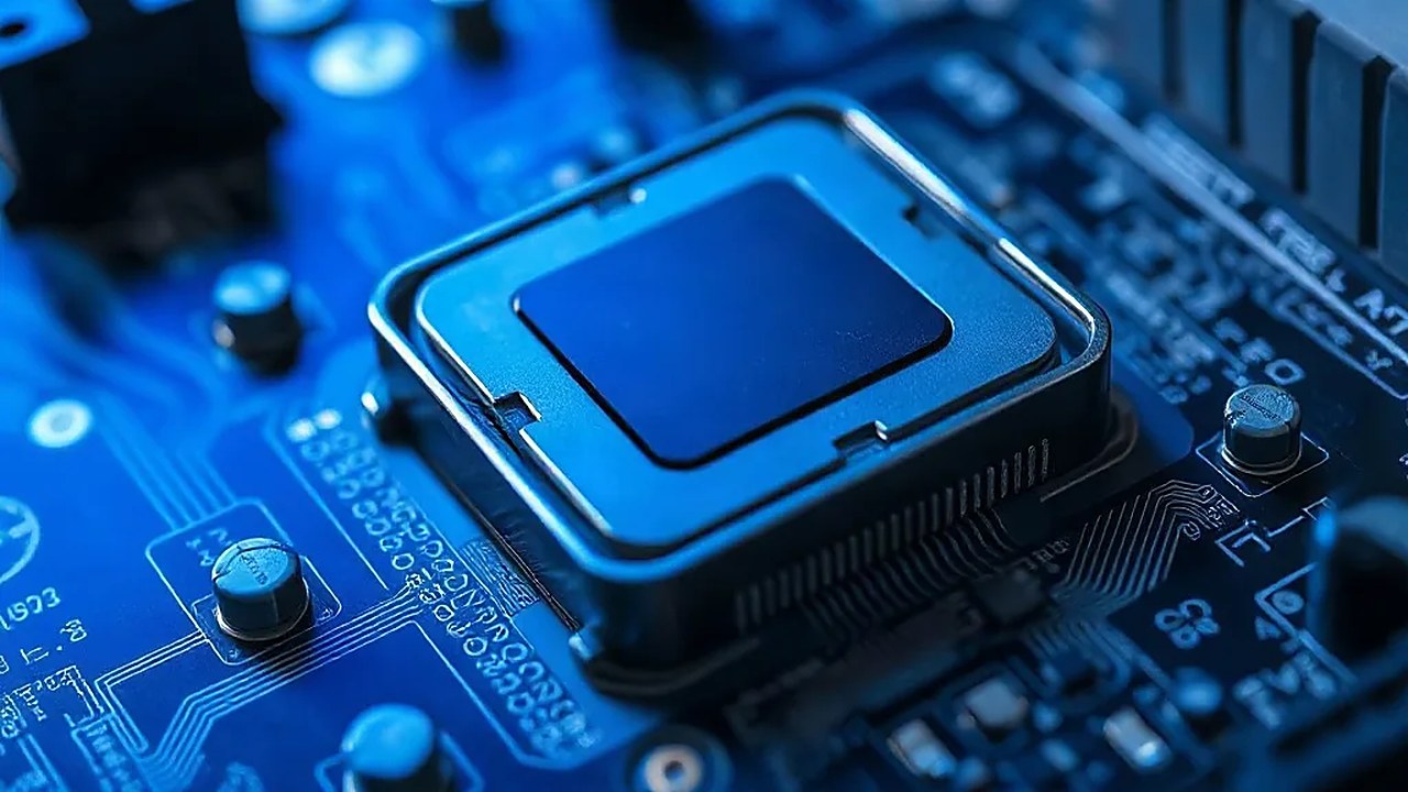 Intel bug bounty programının kapsadığı donanımı gösteren görsel: anakart yuvasına oturtulmuş işlemci ve metal tutma çerçevesi (Temsili görsel)