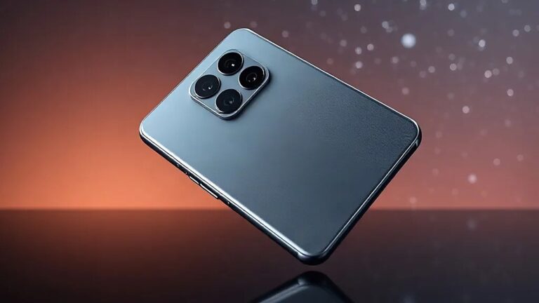 OnePlus 16 Tasarımı Resmen Onaylandı: 9.000 mAh Batarya OnePlus 16'nın kare kamera adasını ve arka panelindeki lens dizilimini gösteren temsili görsel (Temsili görsel)