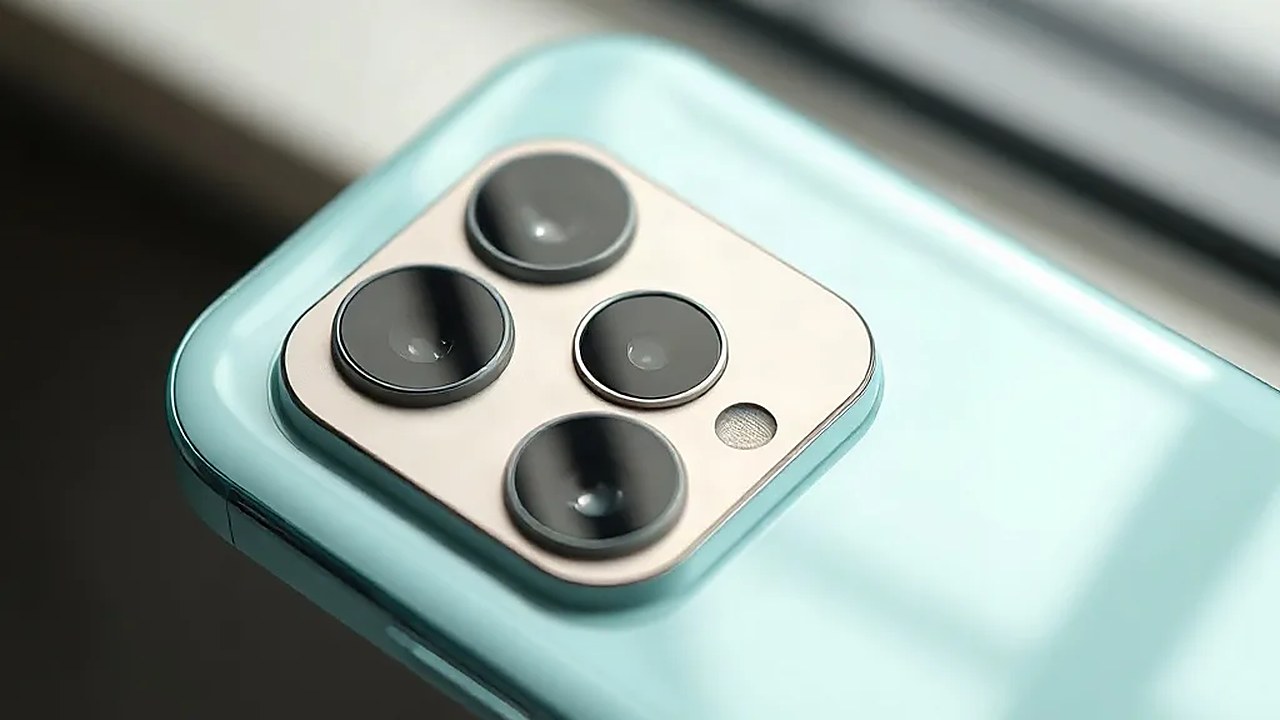 Kamera adasının yakın çekimi; Oppo Reno16t'nin arka panelindeki lens dizilimi (Temsili görsel)