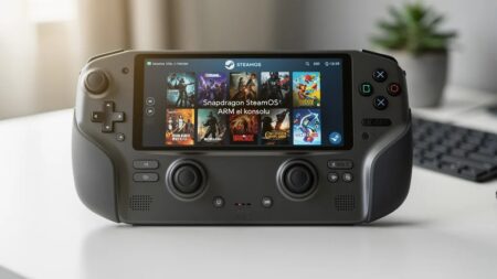 Snapdragon El Konsolları İçin SteamOS ARM Sürümleri Yayınlandı snapdragon-steamos-arm-el-konsolu_1790500150_40454877