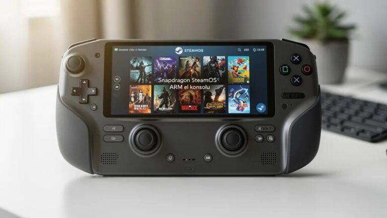 Snapdragon El Konsolları İçin SteamOS ARM Sürümleri Yayınlandı snapdragon-steamos-arm-el-konsolu_1790500150_40454877