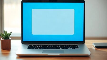 Windows 11 iletişim kutuları yenileniyor Windows 11 iletişim kutularının yenilenmesini gösteren görsel: masaüstünde boş, yuvarlatılmış köşeli bir pencere (Temsili görsel)