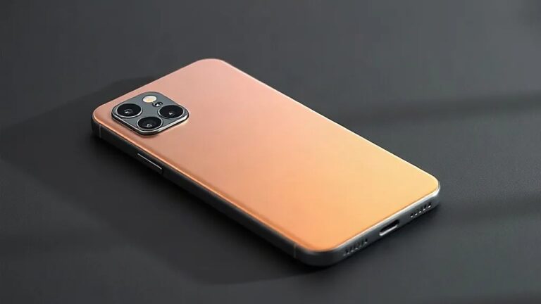 OnePlus Ace 7, fanlı soğutmayla 29 Ekim’de geliyor OnePlus Ace 7'nin bakır tonlu arka yüzü ve sol üstteki iki lensli kamera modülü (Temsili görsel)