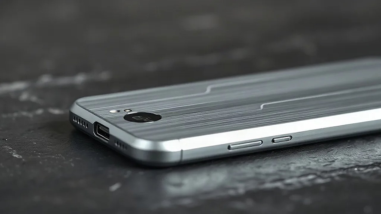 OnePlus Ace 7 gövdesinin alt kenarındaki hava çıkış delikleri (Temsili görsel)