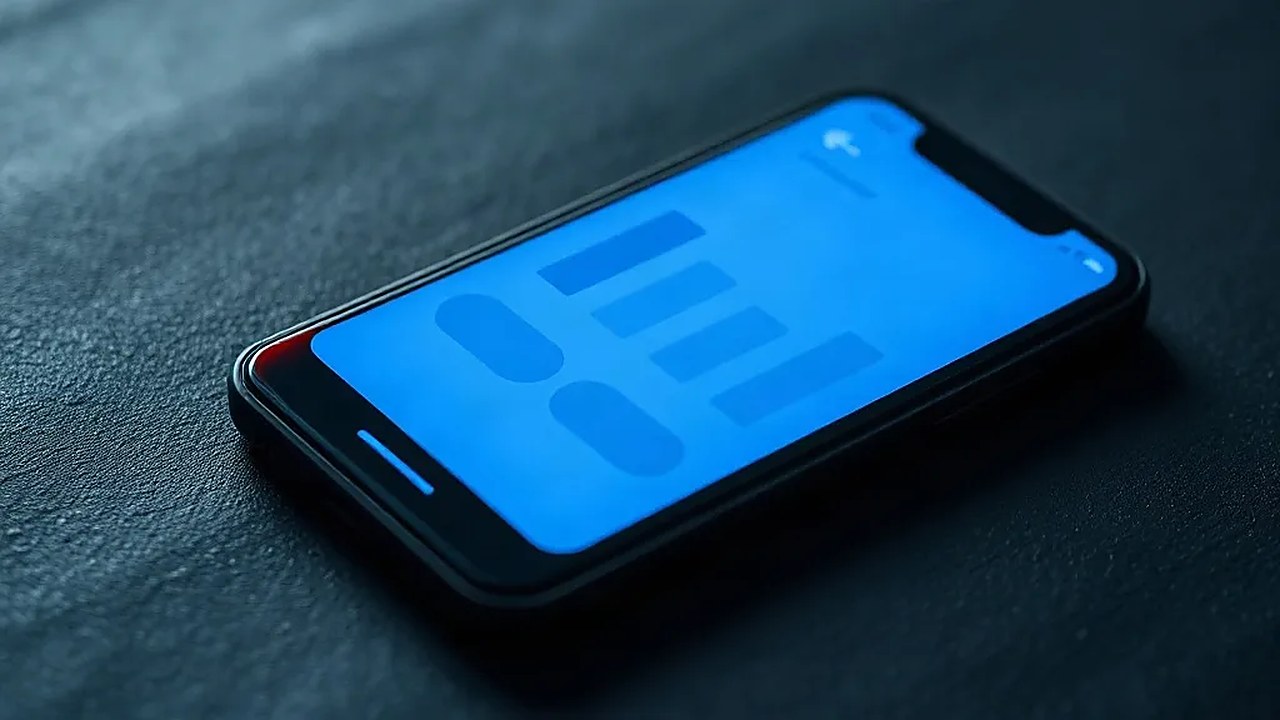 GPT-6 yanıtındaki grafik, karanlık zemindeki telefon ekranında (Temsili görsel)
