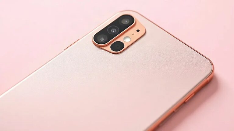 Huawei Mate 90 Pro Max modüler kamerayla geldi Gül kurusu renkli amiral gemisi telefonun siyah kamera adası ve dokulu arka yüzeyi; Huawei Mate 90 Pro Max gövde tasarımı (Temsili görsel)